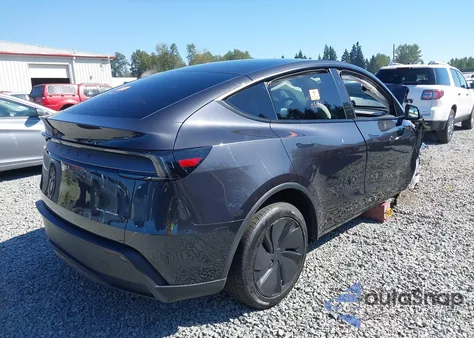2026 Tesla Model Y Long Range Dual Motor All-Wheel Drive/Long Range Launch Series z USA, uszkodzony, nr VIN 7SAYGDEE3TF341122